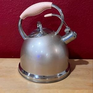 Rose‎ Gold Tea Kettle by Sotya